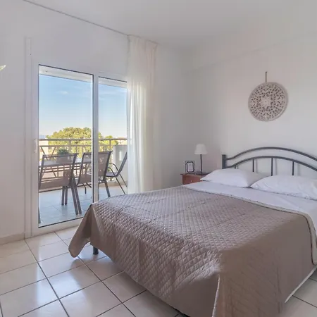 Properstay 107 - Sea View Apartment Polychrono