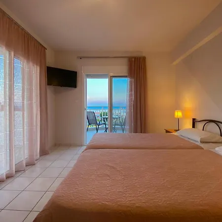 Properstay 107 - Villa Sea View Polychrono Apartment *